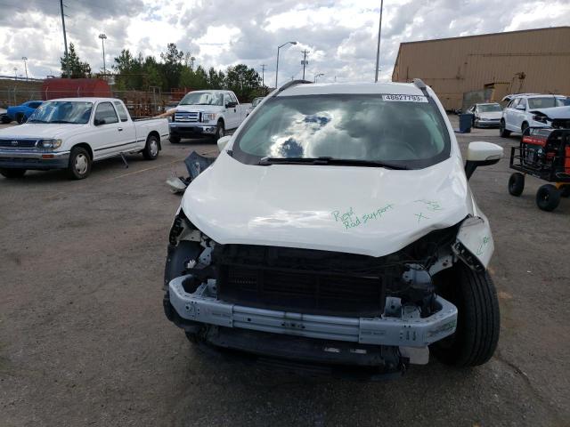 MAJ3S2GE9LC366195 - 2020 FORD ECOSPORT SE Biały zdjęcie 5