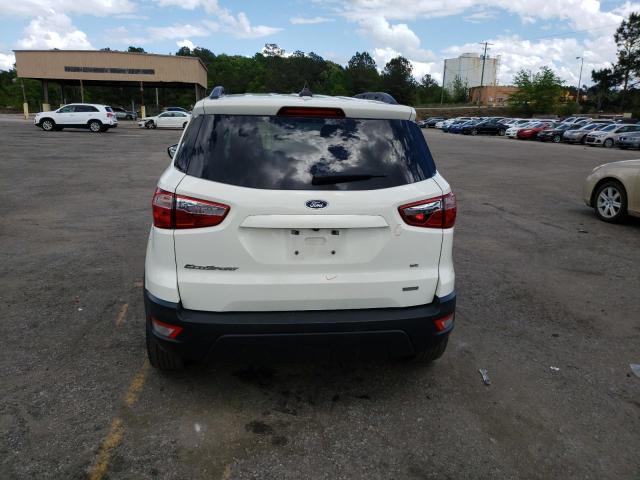 MAJ3S2GE9LC366195 - 2020 FORD ECOSPORT SE Biały zdjęcie 6