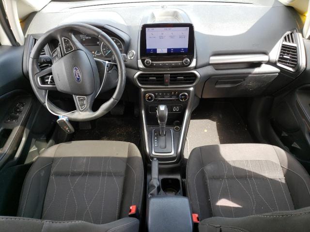 MAJ3S2GE9LC366195 - 2020 FORD ECOSPORT SE Biały zdjęcie 8