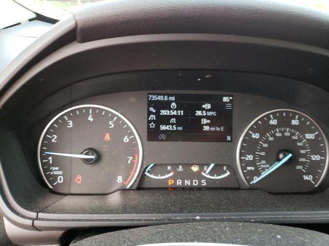 MAJ3S2GE9LC366195 - 2020 FORD ECOSPORT SE Biały zdjęcie 9