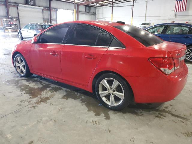 1G1PE5SB7F7203620 - 2015 CHEVROLET CRUZE LT RED photo 2