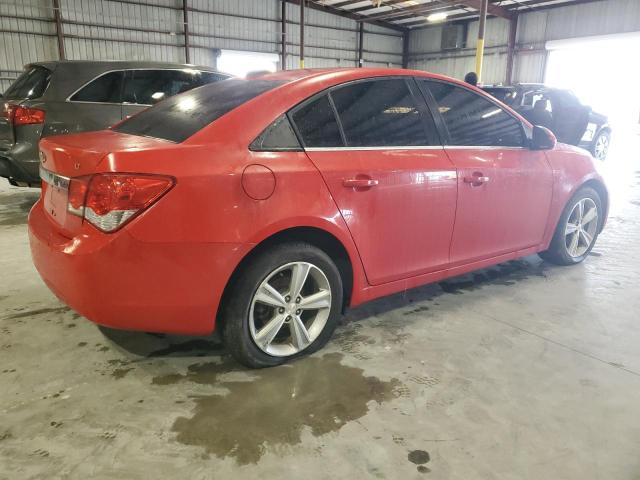 1G1PE5SB7F7203620 - 2015 CHEVROLET CRUZE LT RED photo 3