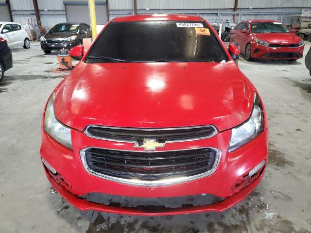 1G1PE5SB7F7203620 - 2015 CHEVROLET CRUZE LT RED photo 5