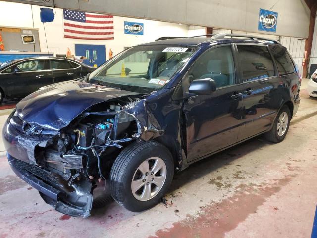 5TDZA23C66S442518 - 2006 TOYOTA SIENNA CE BLUE photo 1