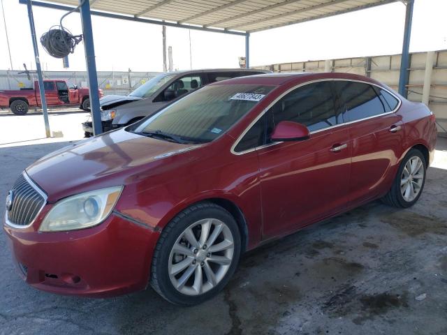 1G4PR5SKXC4170424 - 2012 BUICK VERANO CONVENIENCE RED photo 1