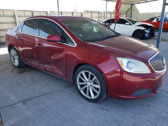 1G4PR5SKXC4170424 - 2012 BUICK VERANO CONVENIENCE RED photo 4