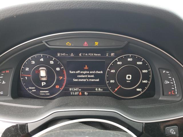 WA1VAAF74KD049348 - 2019 AUDI Q7 PRESTIGE BLACK photo 9