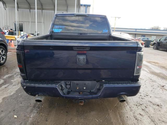 1C6RR6KT6DS680852 - 2013 RAM 1500 ST BLUE photo 6