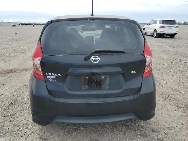 3N1CE2CP6HL369126 - 2017 NISSAN VERSA NOTE S BLACK photo 6