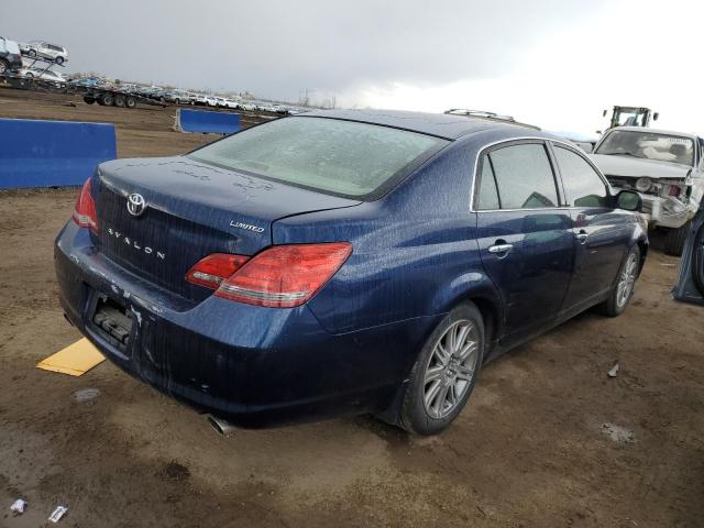 4T1BK36B58U319844 - 2008 TOYOTA AVALON XL BLUE photo 3