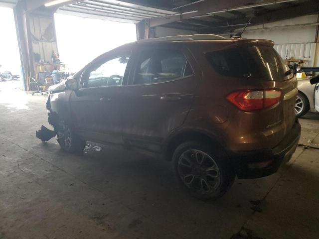 MAJ6S3KL5KC281961 - 2019 FORD ECOSPORT TITANIUM BROWN photo 2