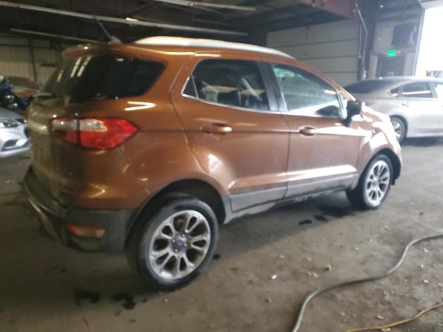 MAJ6S3KL5KC281961 - 2019 FORD ECOSPORT TITANIUM BROWN photo 3