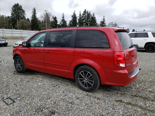 2C4RDGEG4GR275414 - 2016 DODGE GRAND CARA R/T RED photo 2