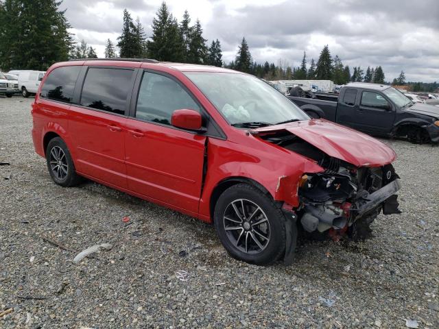 2C4RDGEG4GR275414 - 2016 DODGE GRAND CARA R/T RED photo 4