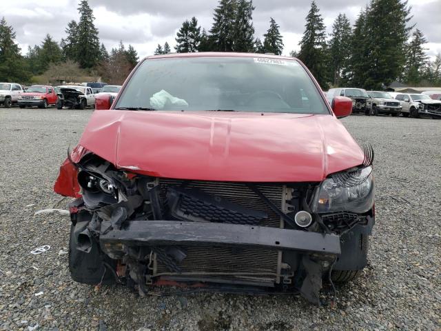 2C4RDGEG4GR275414 - 2016 DODGE GRAND CARA R/T RED photo 5