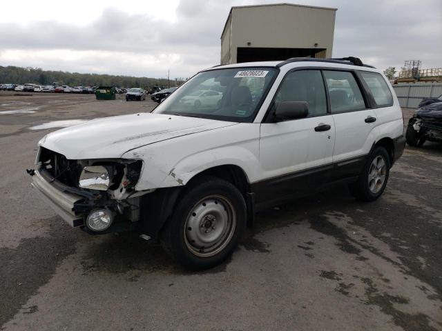 JF1SG65634H760067 - 2004 SUBARU FORESTER 2.5XS WHITE photo 1