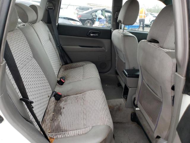 JF1SG65634H760067 - 2004 SUBARU FORESTER 2.5XS თეთრი ფოტო 10