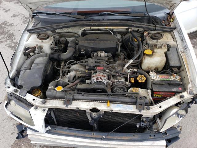 JF1SG65634H760067 - 2004 SUBARU FORESTER 2.5XS თეთრი ფოტო 11