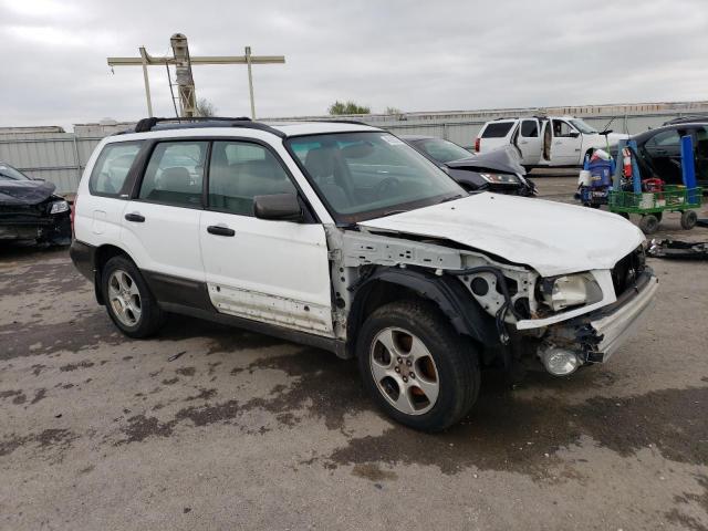 JF1SG65634H760067 - 2004 SUBARU FORESTER 2.5XS WHITE photo 4