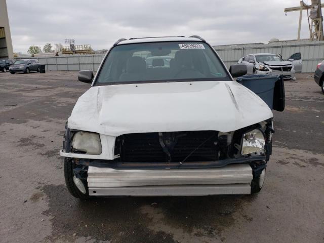 JF1SG65634H760067 - 2004 SUBARU FORESTER 2.5XS თეთრი ფოტო 5