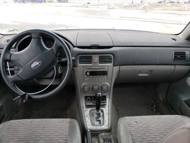 JF1SG65634H760067 - 2004 SUBARU FORESTER 2.5XS თეთრი ფოტო 8