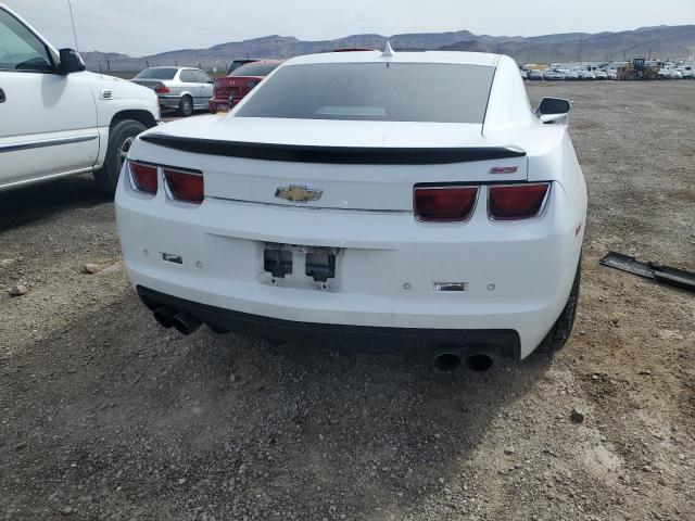 2G1FT1EW2D9237937 - 2013 CHEVROLET CAMARO 2SS WHITE photo 6