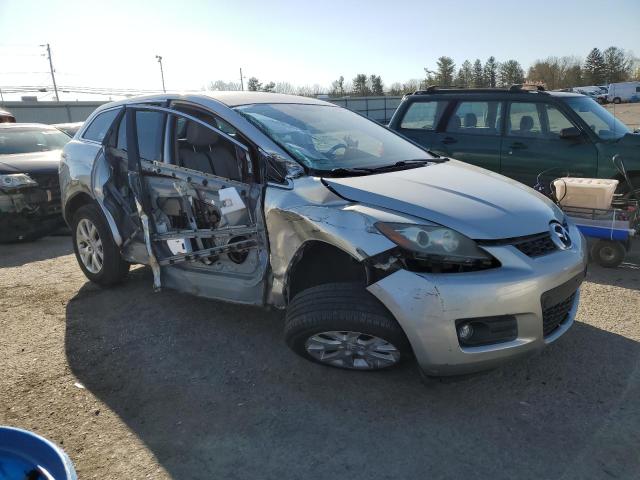 JM3ER293470106649 - 2007 MAZDA CX-7 SILVER photo 4