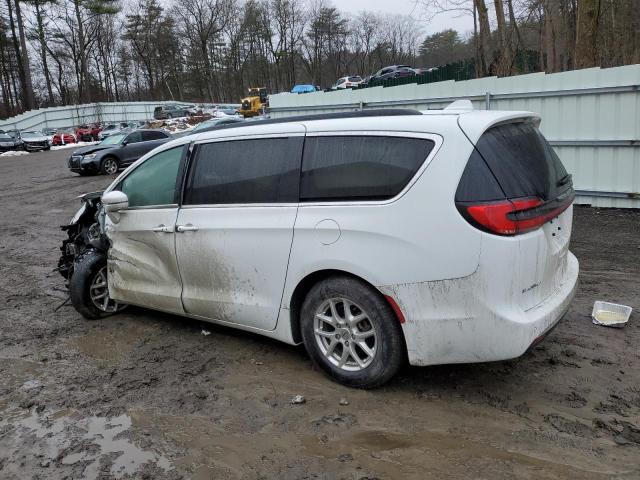 2C4RC1BG7NR124682 - 2022 CHRYSLER PACIFICA TOURING L WHITE photo 2