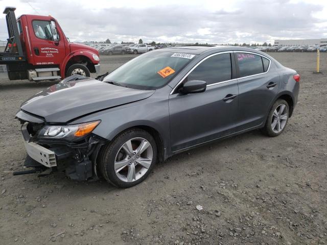 19VDE1F33EE008157 - 2014 ACURA ILX 20 GRAY photo 1