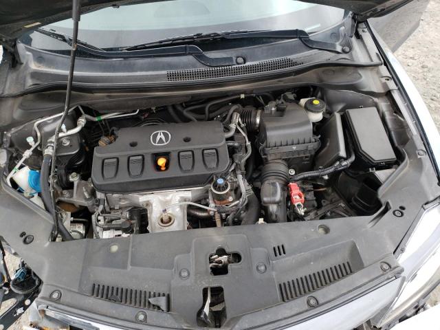 19VDE1F33EE008157 - 2014 ACURA ILX 20 GRAY photo 11