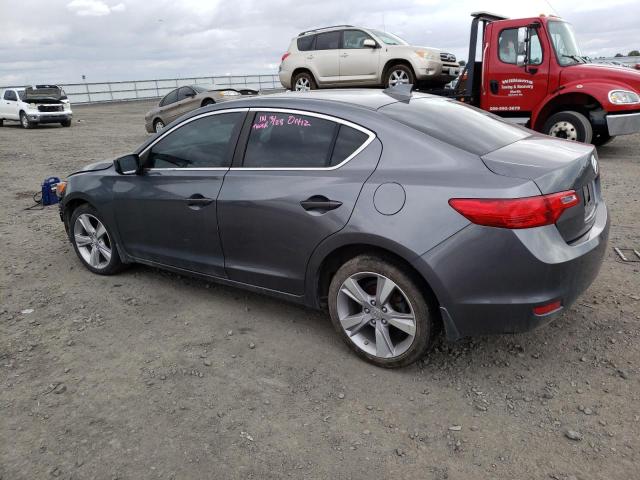 19VDE1F33EE008157 - 2014 ACURA ILX 20 GRAY photo 2