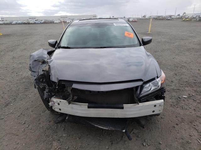 19VDE1F33EE008157 - 2014 ACURA ILX 20 GRAY photo 5