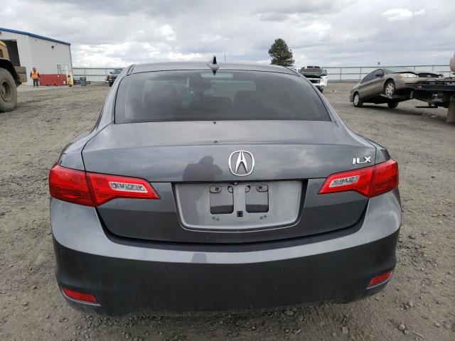 19VDE1F33EE008157 - 2014 ACURA ILX 20 GRAY photo 6