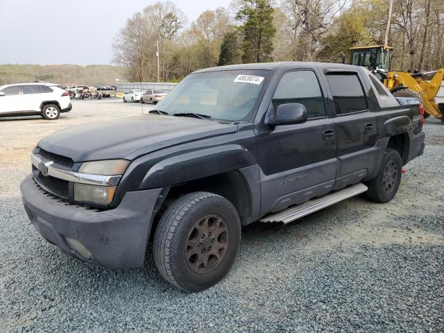 2003 CHEVROLET AVALANCHE K1500, 