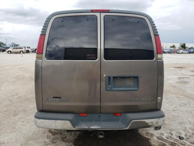 1GBFG15R121149036 - 2002 CHEVROLET EXPRESS G1 BROWN photo 6