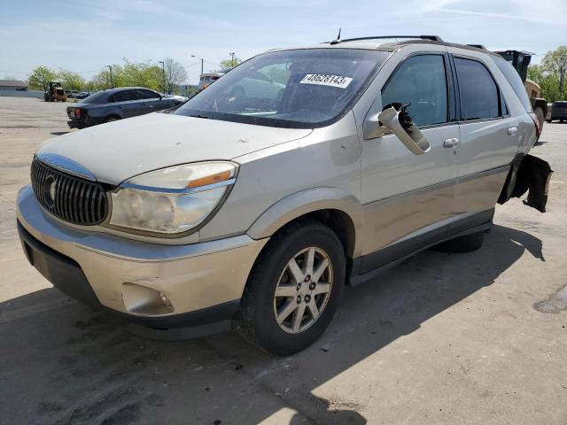 3G5DA03E84S579962 - 2004 BUICK RENDEZVOUS CX WHITE photo 1