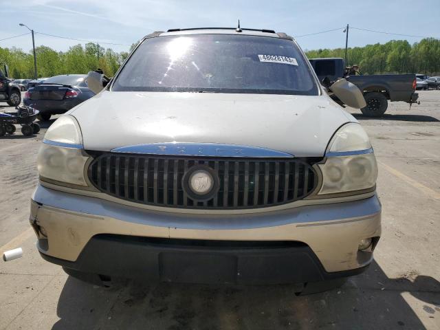 3G5DA03E84S579962 - 2004 BUICK RENDEZVOUS CX WHITE photo 5