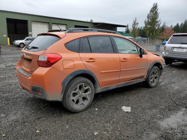 JF2GPAGCXE8285364 - 2014 SUBARU XV CROSSTR 2.0 LIMITED ORANGE photo 3