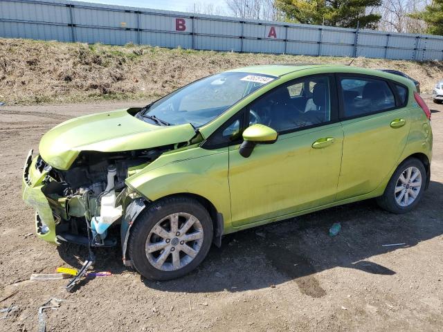 3FADP4EJ3BM233320 - 2011 FORD FIESTA SE GREEN photo 1