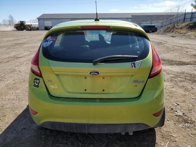 3FADP4EJ3BM233320 - 2011 FORD FIESTA SE GREEN photo 6