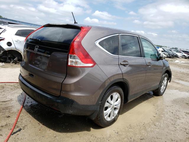 3CZRM3H57DG706424 - 2013 HONDA CR-V EX GRAY photo 3