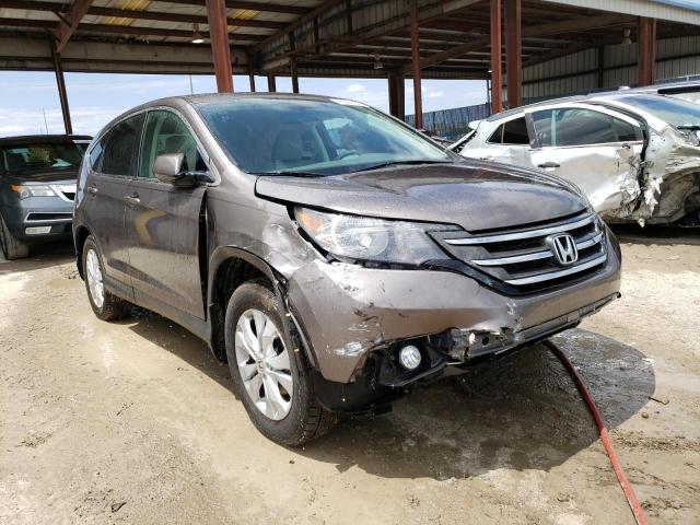 3CZRM3H57DG706424 - 2013 HONDA CR-V EX GRAY photo 4