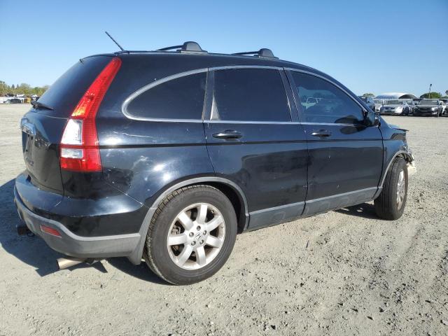 JHLRE48798C028605 - 2008 HONDA CR-V EXL BLACK photo 3