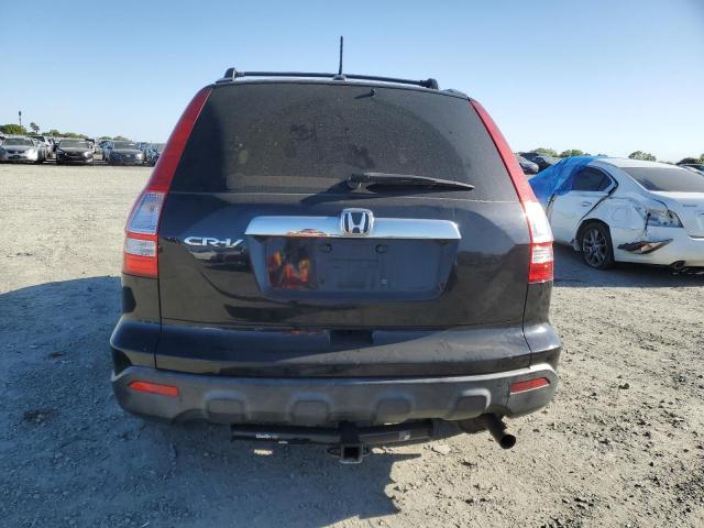 JHLRE48798C028605 - 2008 HONDA CR-V EXL BLACK photo 6