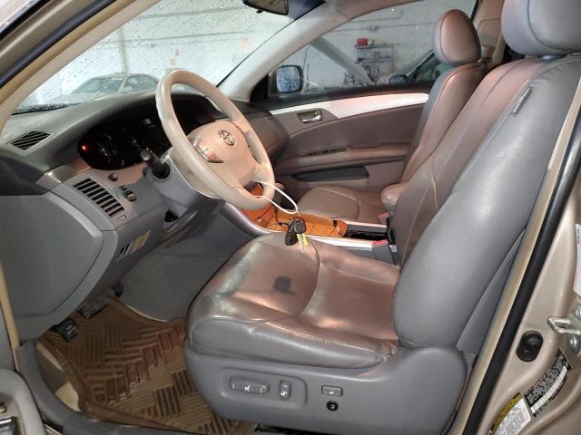 4T1BK36B16U075364 - 2006 TOYOTA AVALON XL GOLD photo 7