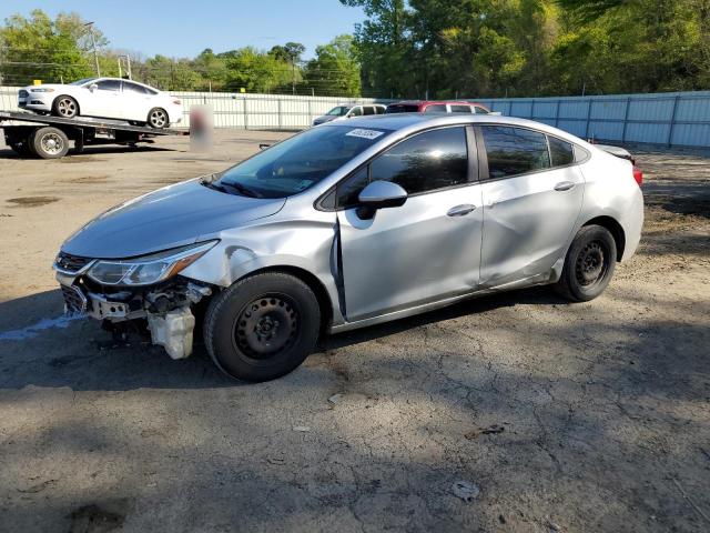 1G1BC5SM9J7141695 - 2018 CHEVROLET CRUZE LS SILVER photo 1