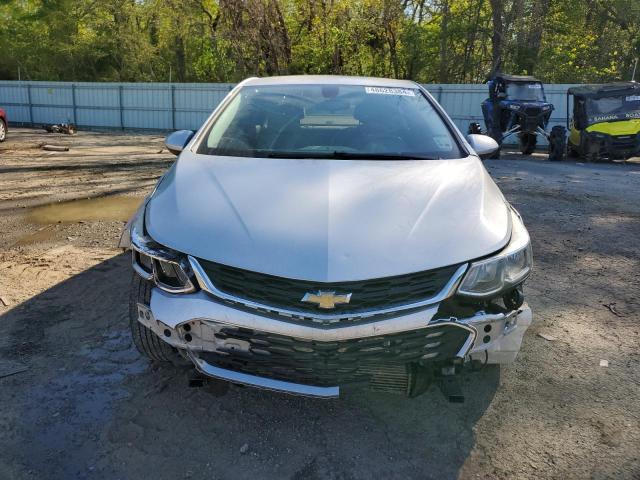 1G1BC5SM9J7141695 - 2018 CHEVROLET CRUZE LS SILVER photo 5