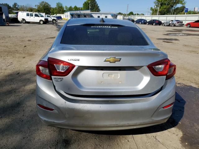 1G1BC5SM9J7141695 - 2018 CHEVROLET CRUZE LS SILVER photo 6