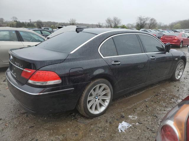 WBAHN83516DT37981 - 2006 BMW 750 LI BLACK photo 3