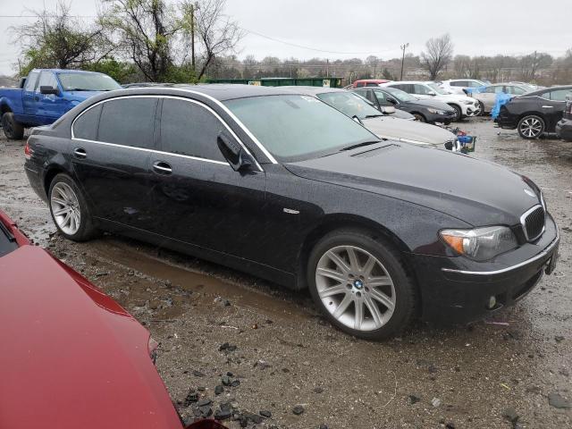 WBAHN83516DT37981 - 2006 BMW 750 LI BLACK photo 4